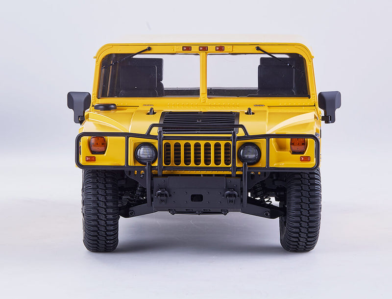 FMS HUMMER H1 ALPHA 1/12 SCALER RTR- Yellow