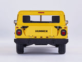 FMS HUMMER H1 ALPHA 1/12 SCALER RTR- Yellow