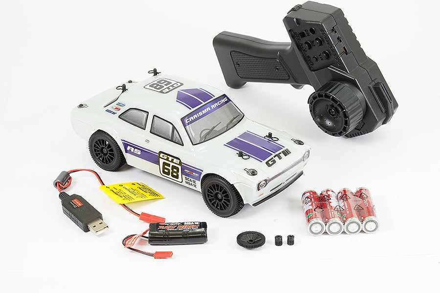 CARISMA GT24 RS 4WD1/24 MICRO RALLY Ready to Run