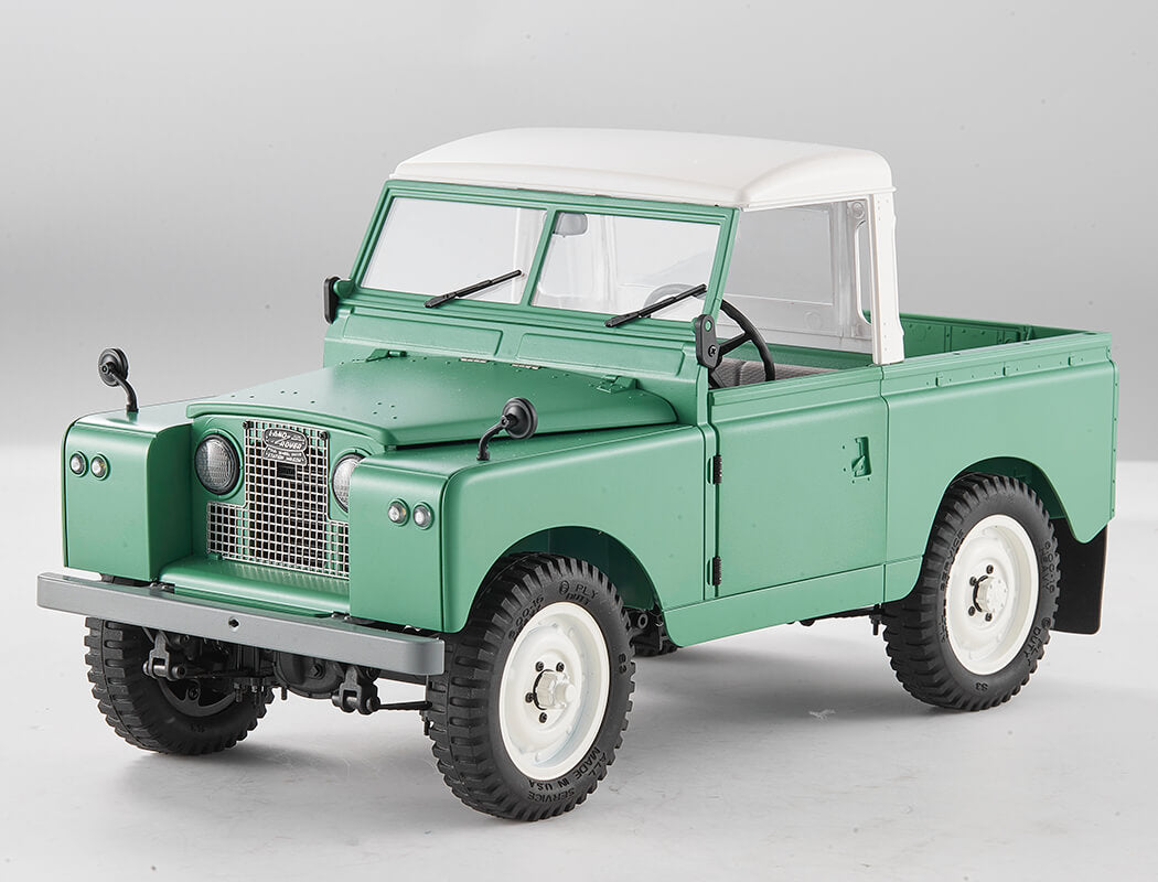 FMS 1:12 LAND ROVER SERIES II RTR - GREEN