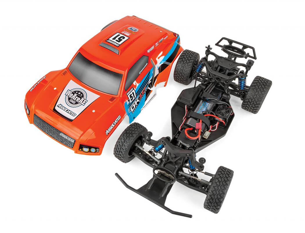 TEAM ASSOCIATED PRO2 DK10SW DAKAR 1/10 BUGGY RTR ORANGE/BLUE - AS90038