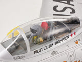 FMS 80MM F-86 Sabre THE HUFF PNP SILVER