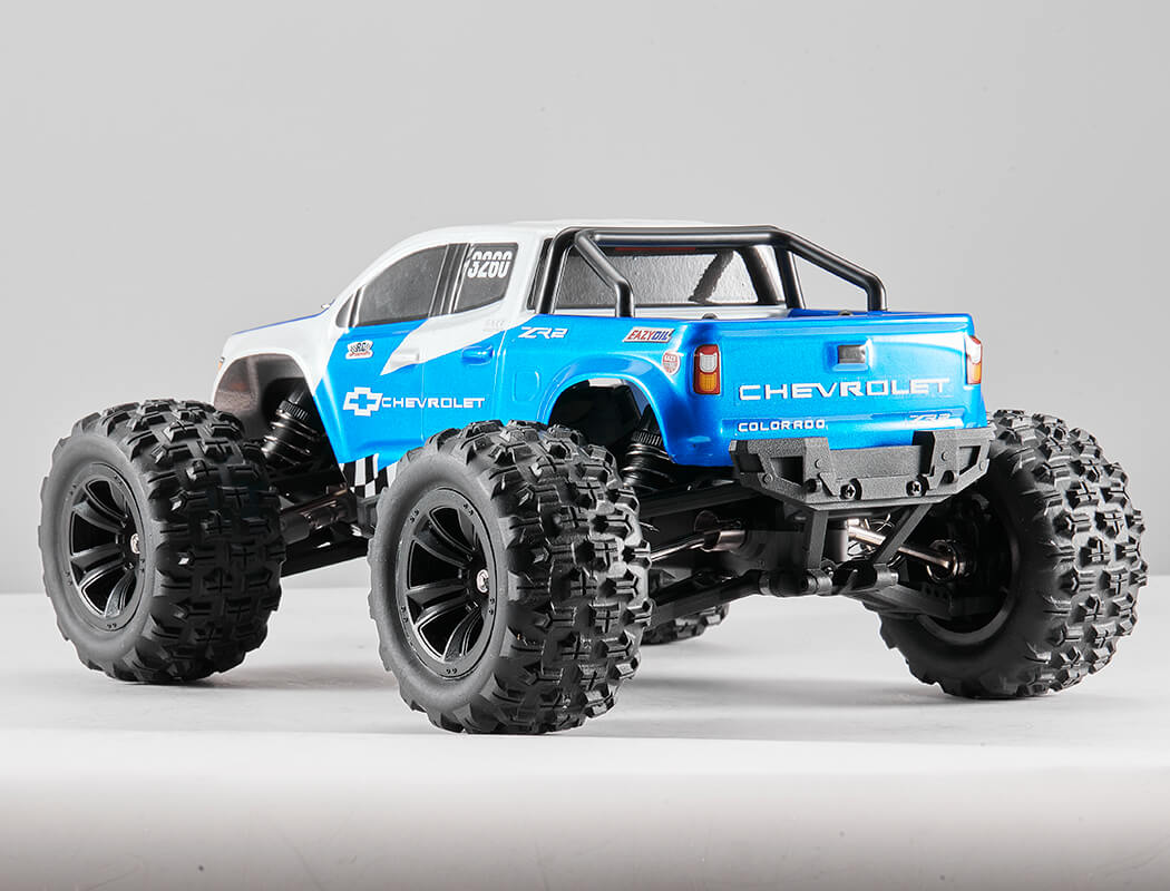 EAZY RC 1/18 CHEVROLET COLORADO BRUSHLESS RTR - BLUE