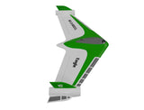 XFLY EAGLE 40MM EDF FLYING WING WITHOUT TX/RX/BATTERY/GYRO - GREEN