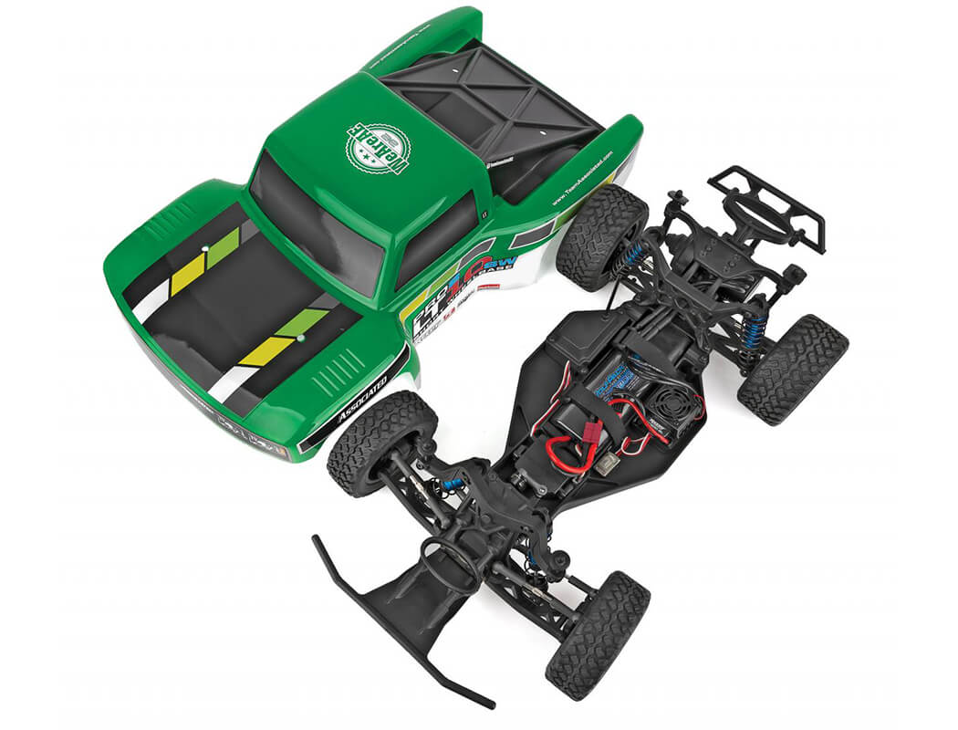 TEAM ASSOCIATED PRO2 LT10SW SHORT COURSE TRUCK RTR - Green- AS70023