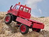 Copy of FMS FCX24 1/24TH UNIMOG SCALER RTR - RED