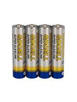 GDCell Alkaline AAA Blister Pack x 4