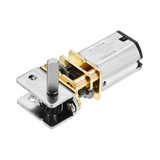 Mini DC Right Angle Gear Motor (6-12V)
