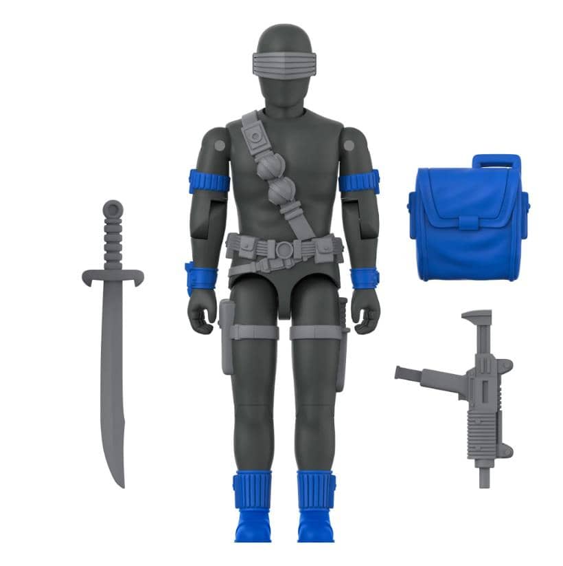 Super7 Licensed Collectables - G.I. Joe O-Ring W1 - Snake Eyes (Comic)