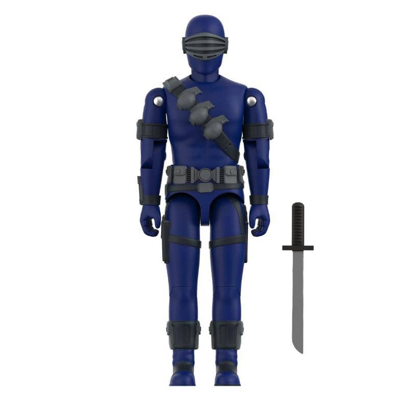 Super7 G.I. Joe ReAction+ Wave 3 - Snake Eyes (Cartoon Version) GIJO-09945