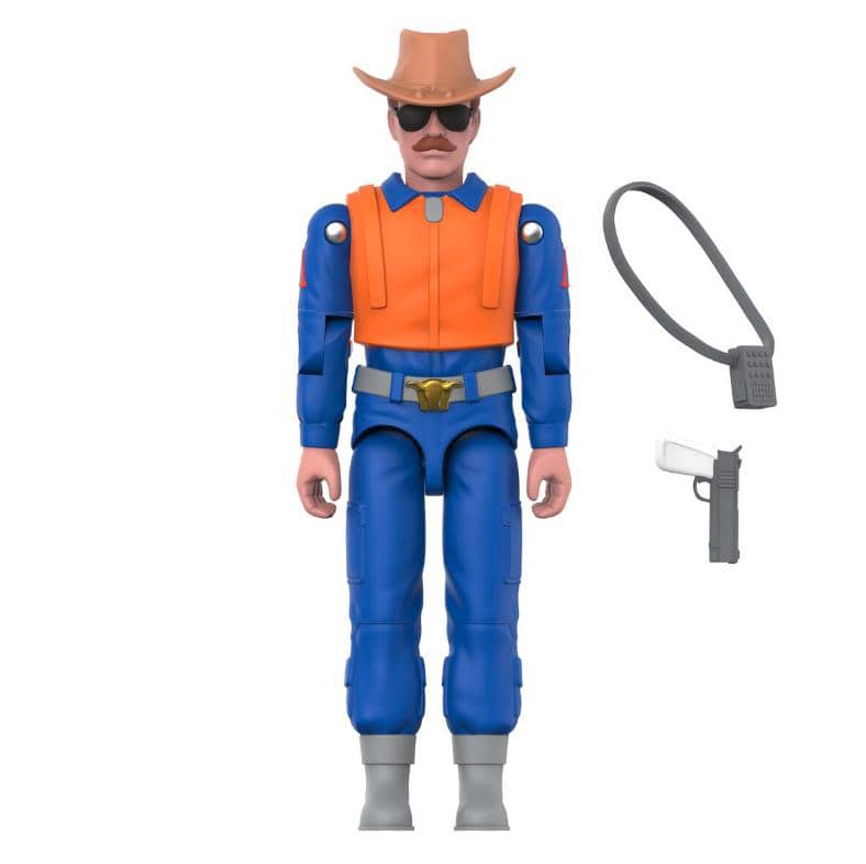 Super7 G.I. Joe ReAction+ Wave 3 - Wild Bill (Cartoon Version)