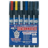 MR.Hobby  Gundammarker Seed Basic Set of 6 Pens GMS-109