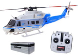 Goosky E2 GPS UH-1Y (Blue/White) Ready to Fly (Mode 2) with case