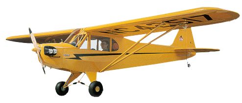 Great Planes Piper J3 Cub Kit - 76inch - 40 size 2 stroke - SECOND HAND - NEW IN BOX
