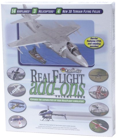 RealFlight Add-Ons Volume 4 Upgrade Software GPMZ4104