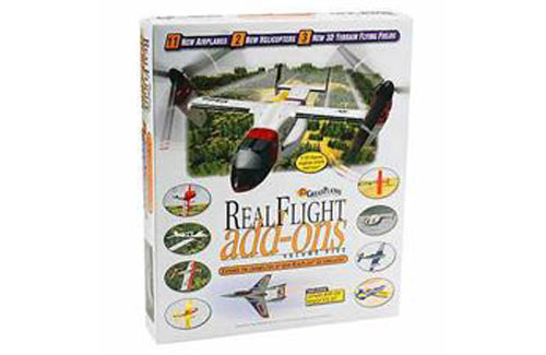 RealFlight Add-Ons Volume 5 Upgrade Software GPMZ4105