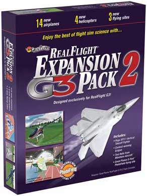 RealFlight Expansion G3 Pack 2 Upgrade Software GPMZ4112