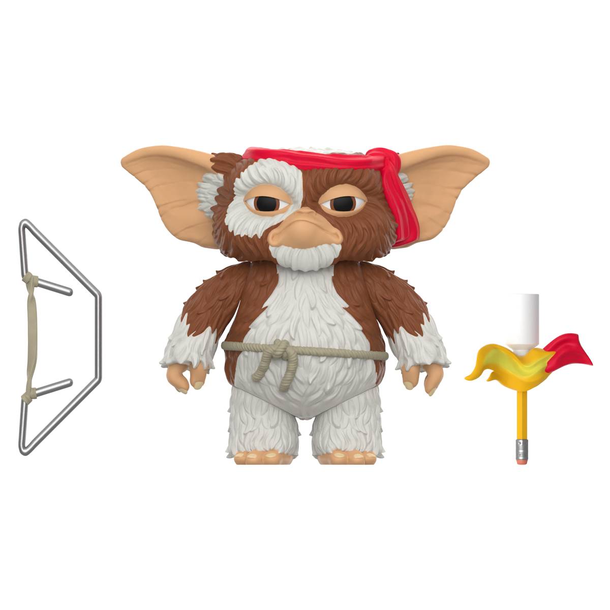 Super7 Gremlins Wave 2 ReAction - Gizmo Battle Ready GREM-11130