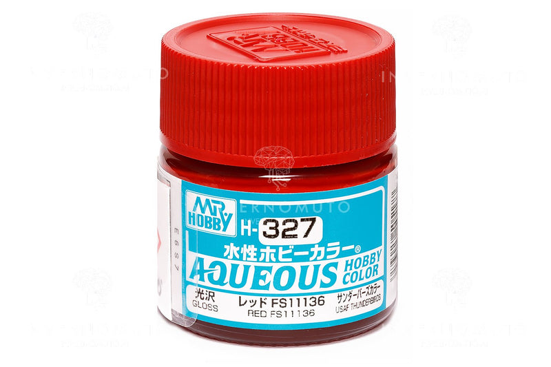 Mr Hobby Aqueous H327 Red FS11136 Gloss 10ml