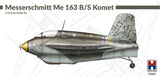 Hobby 2000 1/72 Messerschmitt Me 163 B/S Komet Kit 72061