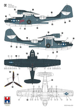 Hobby 2000 1/72 Consolidated PBY-5A Catalina ETO 72065