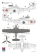 Hobby 2000 1/72 Consolidated PBY-5A Catalina PTO 72066