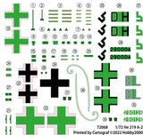 Hobby 2000 1/72 Heinkel He-219A-0 72068