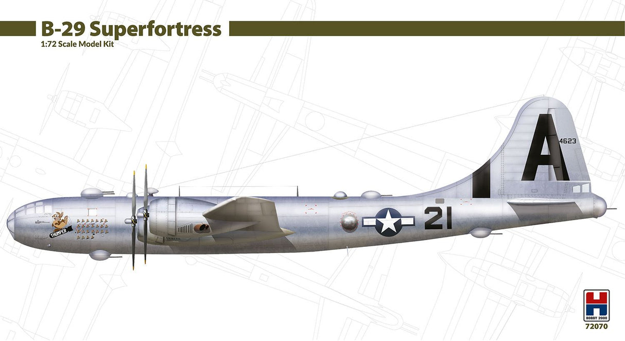 Hobby 2000 1/72 Boeing B-29 Superfortress 72070