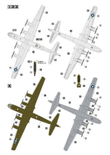 Hobby 2000 1/72 Boeing B-29 Superfortress 72070