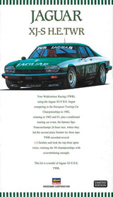 Hasegawa 1/24 Jaguar XJ-S H.E.TWR Limited Edition Kit