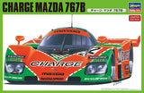 Hasegawa 1/24 Charge Mazda 767B 1989 LeMans Car Model Kit