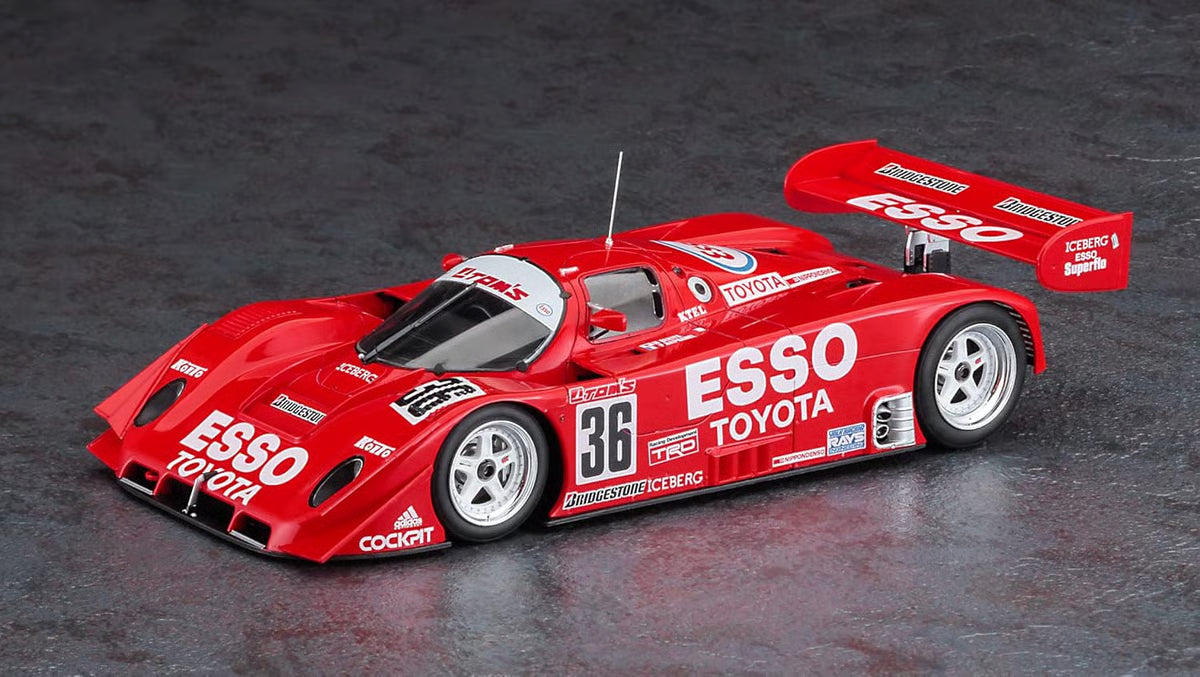 Hasegawa 1/24 1992 ESSO Toyota 92C-V JSPC Kit HALE20640