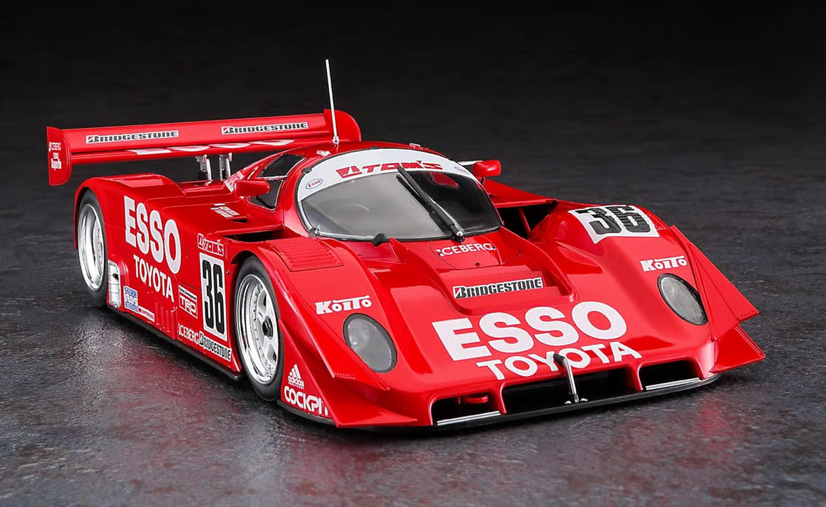 Hasegawa 1/24 1992 ESSO Toyota 92C-V JSPC Kit HALE20640