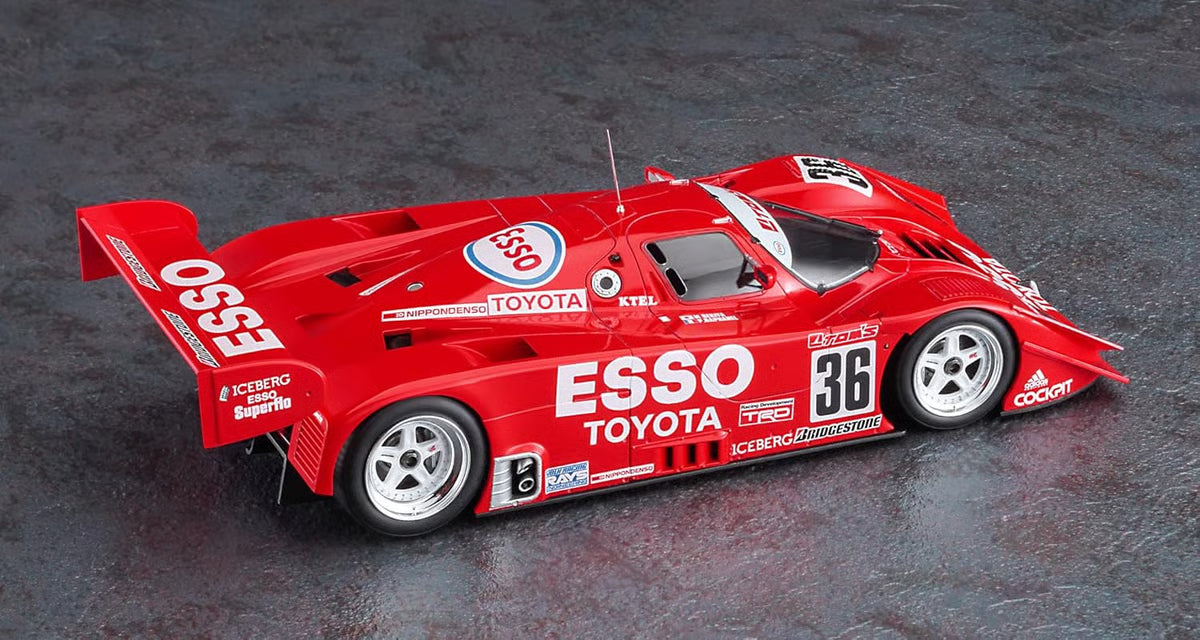 Hasegawa 1/24 1992 ESSO Toyota 92C-V JSPC Kit HALE20640