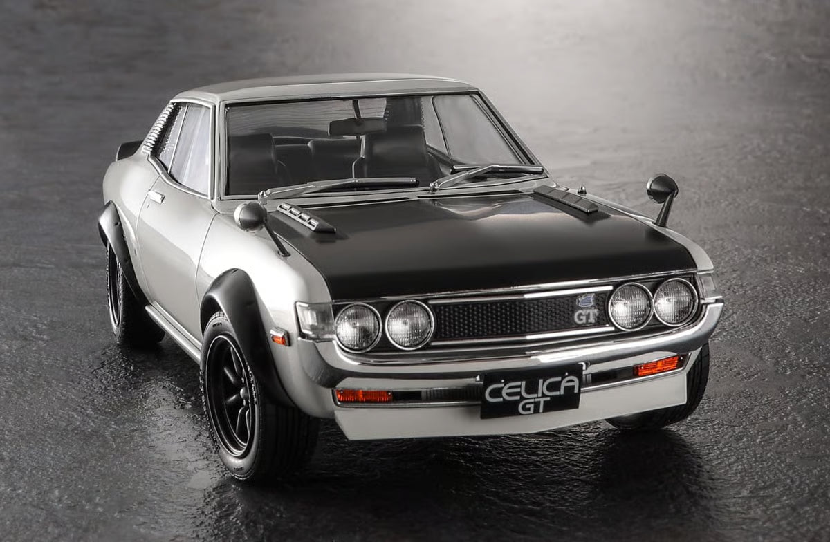 Hasegawa 1/24 Toyota Celica 1600GT Custom Version Model Kit HA20672