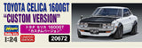 Hasegawa 1/24 Toyota Celica 1600GT Custom Version Model Kit HA20672
