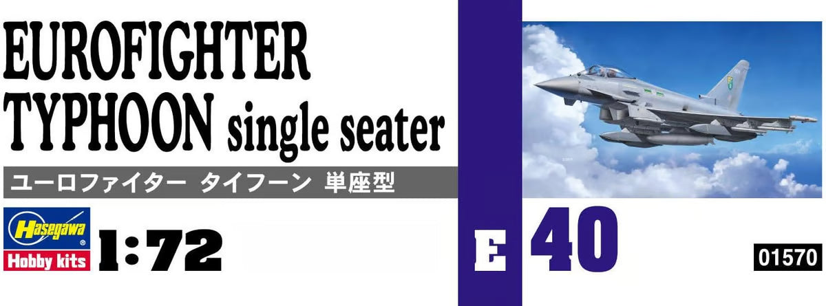 1:72 Eurofighter Typhoon Single
