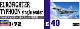 1:72 Eurofighter Typhoon Single