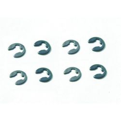 HAIBOXING 3mm E-Clip - Pack of 8 H154 9941640 (Box18)