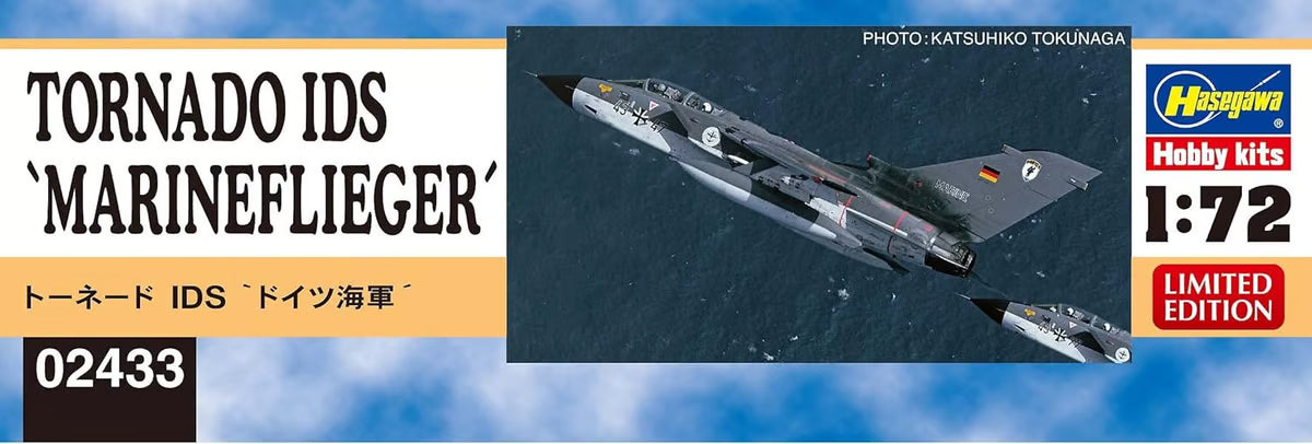 Hasegawa 1/72 Tornado IDS Marineflieger Kit HALE02433
