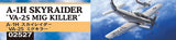 Hasegawa 1/72 A-1H Skyraider VA-25 Mig Killer Kit HALE02527