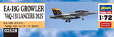 Hasegawa 1/72 EA-18G Growler VAQ-131 Lancers 2025 Kit HALE02528