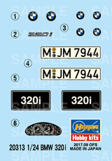 Hasegawa 1/24 BMW 320i Kit 20313