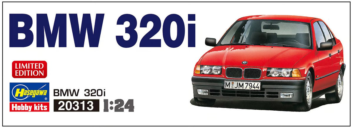 Hasegawa 1/24 BMW 320i Kit 20313