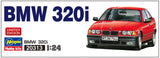 Hasegawa 1/24 BMW 320i Kit 20313