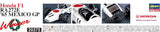 Hasegawa 1/24 1965 Honda F1 RA272E 1965 Mexico GP Winner Limited Edition Model Kit