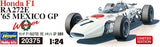 Hasegawa 1/24 1965 Honda F1 RA272E 1965 Mexico GP Winner Limited Edition Model Kit
