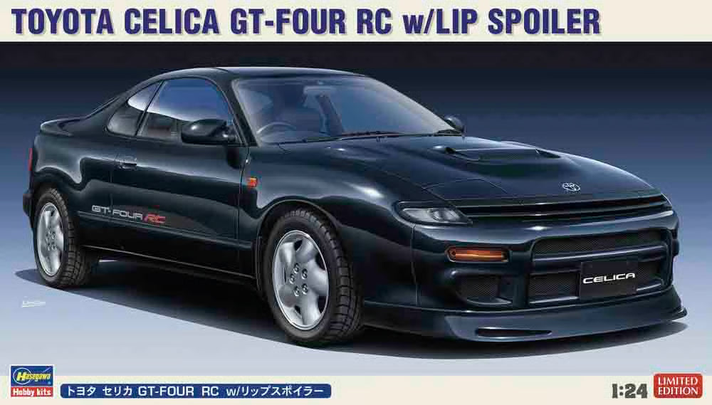 Hasegawa 1/24 Toyota Celica GT-Four RC W/Lip Spoiler Kit 20536