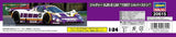 Hasegawa  1/24 1987 Jaguar XJR-8 LM Silverstone Kit HALE20615