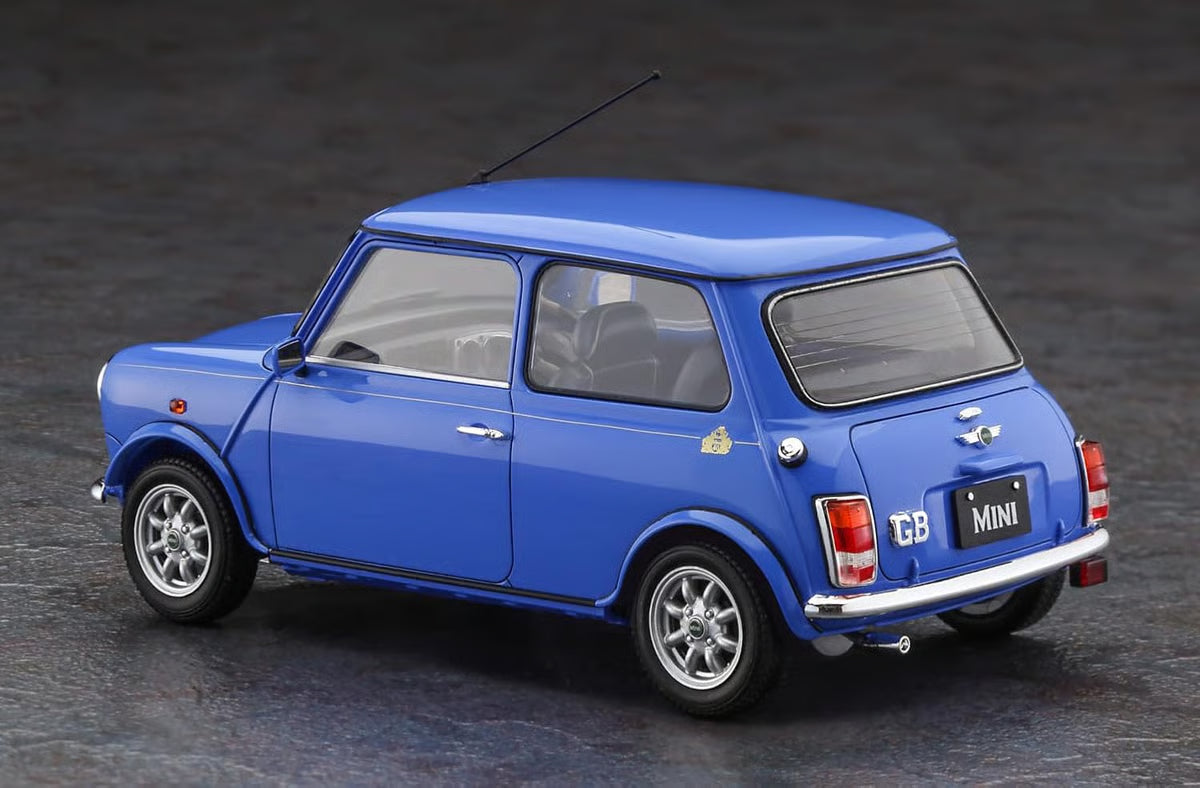 Hasegawa 1/24 1999 Mini 40th Anniversary Limited Edition Model Kit HALE20765